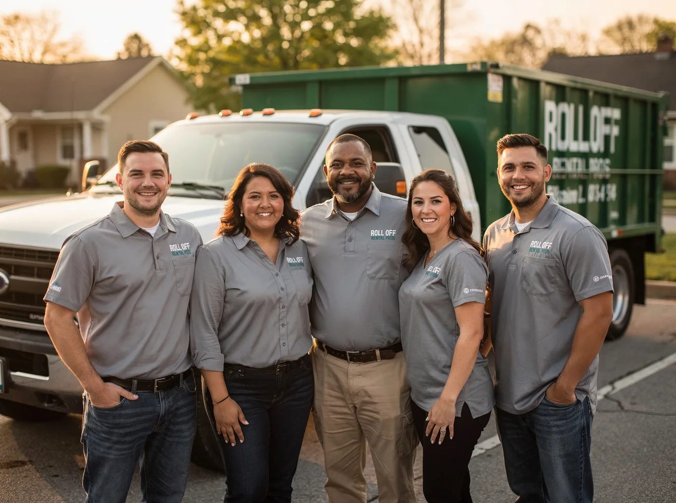 Roll Off Dumpster Rental company in Hineston, LA