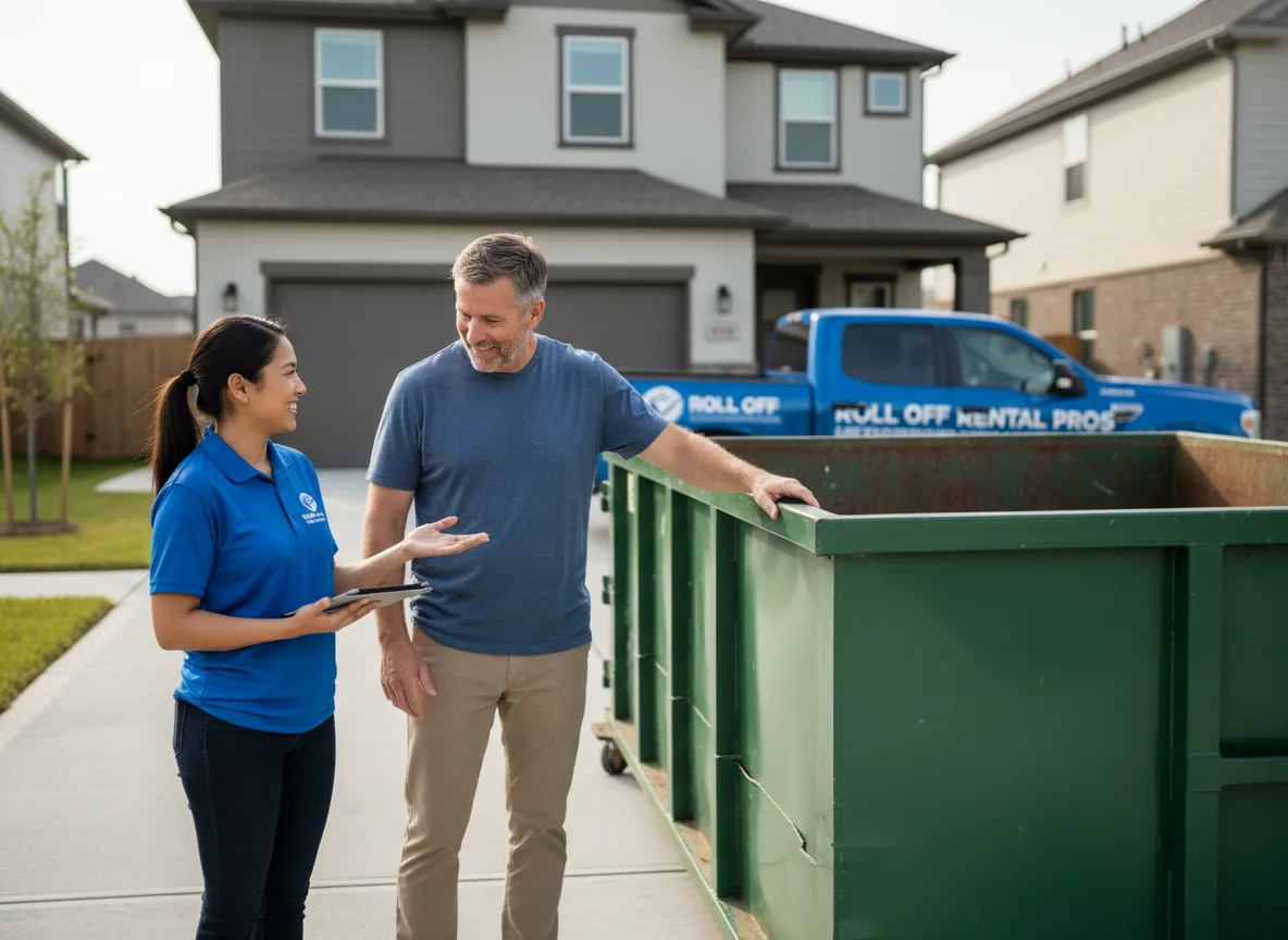 Roll Off Dumpster Rental Hineston, LA FAQs